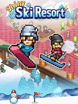  Shiny Ski Resort  cover