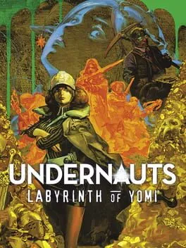  Undernauts: Labyrinth of Yomi  cover