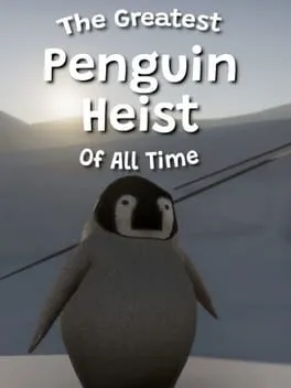  The Greatest Penguin Heist of All Time  cover