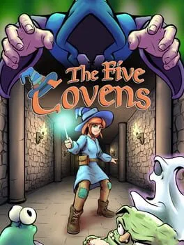  The Five Covens  cover