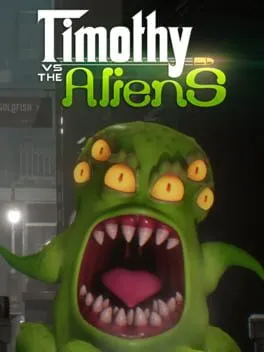  Timothy vs. the Aliens  cover