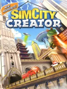  SimCity Creator  cover