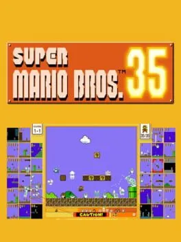  Super Mario Bros. 35  cover
