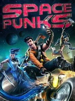  Space Punks  cover