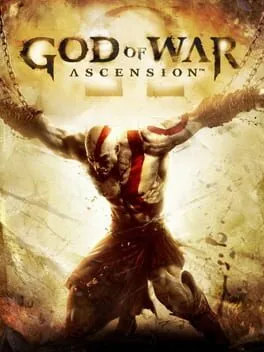  God of War: Ascension  cover