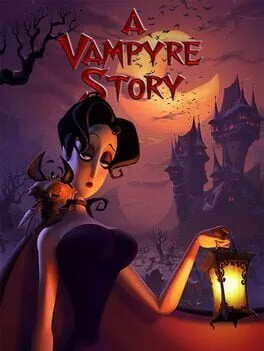  A Vampyre Story  cover