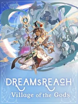  Dream's Reach: Village of the Gods  cover