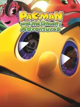 Pac-Man and the Ghostly Adventures  cover