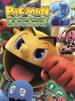  Pac-Man and the Ghostly Adventures 2  cover