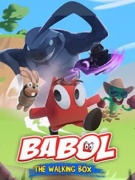  Babol the Walking Box  cover