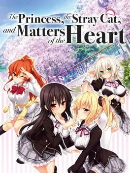  ノラと皇女と野良猫ハート  cover