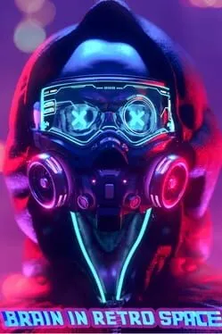  Brain in Retro Space  cover
