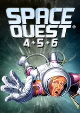  Space Quest 4+5+6  cover