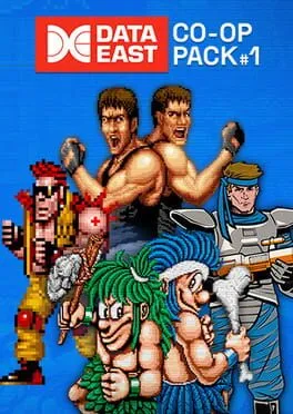  Data East Co-op Pack #1  cover
