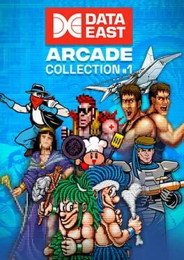  Data East Arcade Collection #1  cover