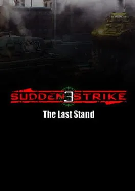 Sudden Strike 3: The Last Stand  cover
