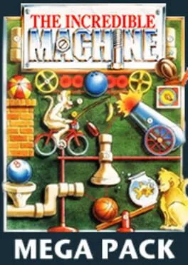  The Incredible Machine Mega Pack  cover