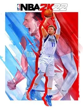  NBA 2K22  cover