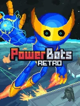  PowerBots Retro  cover