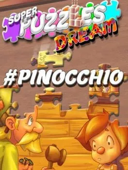  #Pinocchio: Super Puzzles Dream  cover