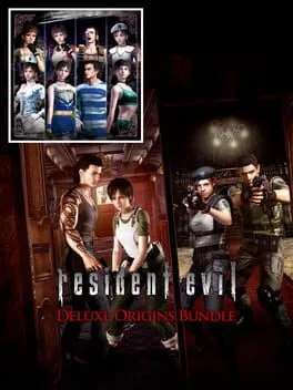  Resident Evil: Deluxe Origins Bundle  cover