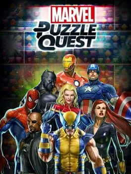  Marvel Puzzle Quest  cover