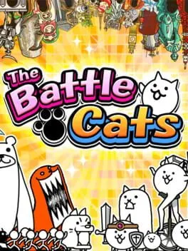  The Battle Cats  cover
