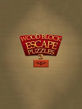  ウッド・ブロック・エスケープ・パズルズ 3  cover