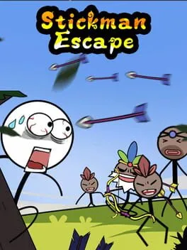  火柴人大逃亡  cover