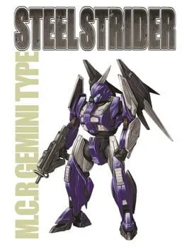  STEEL STRIDER  cover