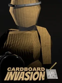  Cardboard Invasion  cover