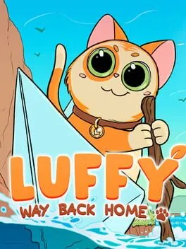  Luffy: Way Back Home  cover