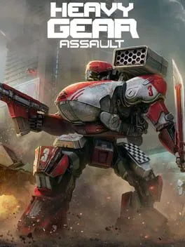 Heavy Gear Assault  cover