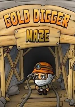  Gold Digger Maze  cover
