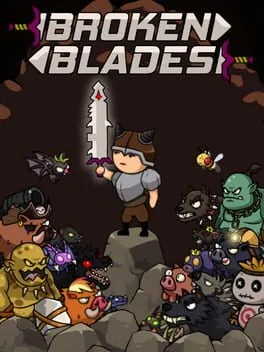  Broken Blades  cover