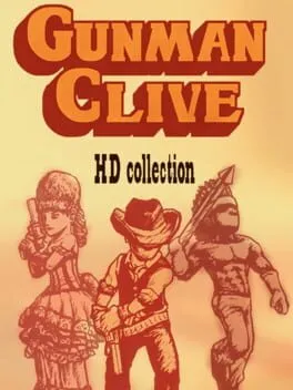  Gunman Clive HD Collection  cover