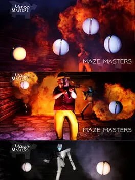  Maze Masters  cover