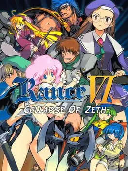  Rance VI: Collapse of Zeth  cover