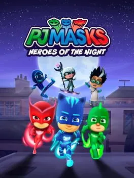  Pj Masks: Heroes of the Night  cover