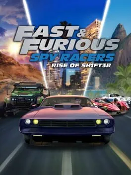  Fast & Furious: Spy Racers Rise of Sh1ft3r  cover