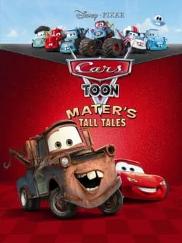  Cars Toon Mater's Tall Tales  cover