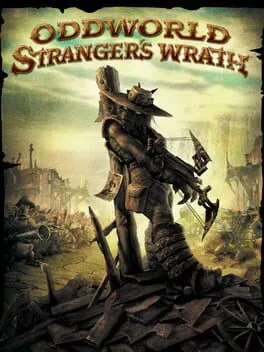 Oddworld: Stranger's Wrath  cover
