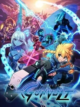  蒼き雷霆 ガンヴォルト  cover