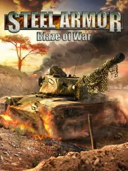  Steel Armor: Blaze of War  cover