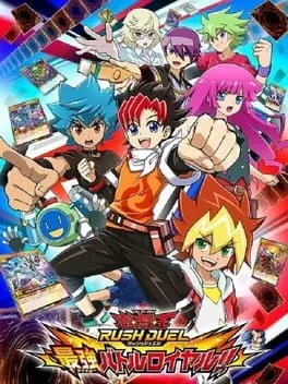  Yu-Gi-Oh! Rush Duel: Dawn of the Battle Royale  cover
