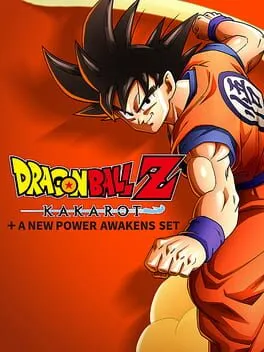  DRAGON BALL Z: KAKAROT - A NEW POWER AWAKENS SET  cover
