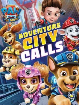  Paw Patrol the Movie: Adventure City Calls  cover