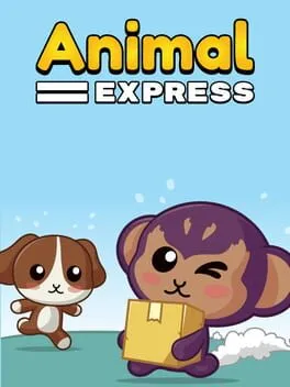 Animal Express  cover
