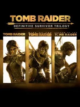  Tomb Raider: Definitive Survivor Trilogy  cover