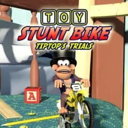  Toy Stunt Bike: Tiptop's Trials  cover